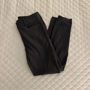 Loft, blue/grey skinny dress pants. Size 0.